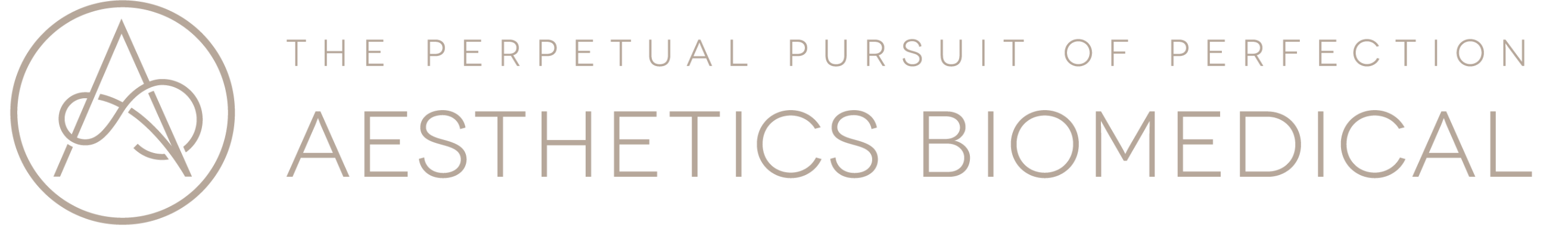 Aesthetic logo